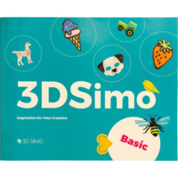 3D Simo 3D Simo alapszintű könyv 3D tollakhoz (angol) (G3D2009) (G3D2009)