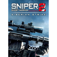 CI Games Sniper Ghost Warrior 2: Siberian Strike DLC (PC - Steam elektronikus játék licensz)