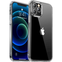 Reals Reals Apple iPhone 12 Pro Max Szilikon Tok - Átlátszó (RE-BC-U03M-IPH12PM-TR)