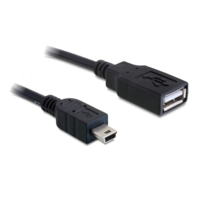 DeLock DeLock DL82905 USB 2.0-A anya -> mini USB apa kábel 0.5m (DL82905)