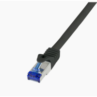 LogiLink Logilink Patch kábel Ultraflex Cat.6A S/FTP 30m fekete (C6A123S) (C6A123S)