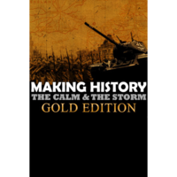 Factus Games Making History: The Calm and the Storm Gold Edition (PC - Steam elektronikus játék licensz)