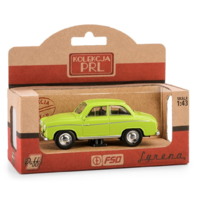 Daffi Daffy Prl Syrena 104 Zöld autó fém és műanyag modell (1:43) (K-574)