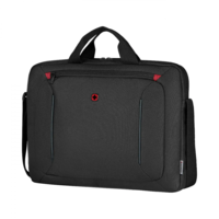 Wenger Wenger BQ 16" Notebook táska - Fekete (611907)