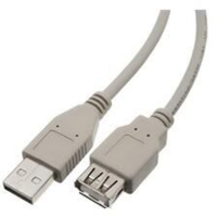gigapack Gigapack kábel hosszabbító USB 2.0 - USB 2.0 1,8m szürke (GP-33045) (GP-33045)