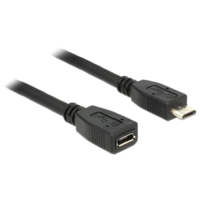 DeLock Delock 83248 USB micro-B apa > micro-B anya hosszabbító kábel 1m (83248)