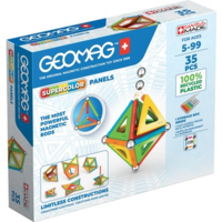 Geomagworld Geomagworld Geomag Supercolor Panels: 35 darabos készlet (20GMG00377) (20GMG00377)