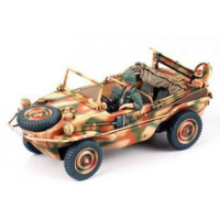 Tamiya Tamiya Schwimmwagen Type 166 kétéltű jármű műanyag modell (1:35) (MT-35224)