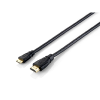 Equip Equip 119306 HDMI - MiniHDMI kábel 1.4 apa/apa 1m (119306)