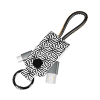 LogiLink LogiLink CU0164 Type-C - USB-A kábel 0,22m, kulcstartóként is funkcionál (CU0164)