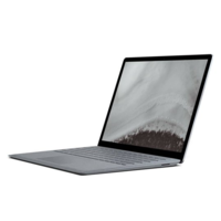Microsoft Notebook Microsoft Surface Laptop 2 1769 i5-8350U | 8GB DDR3 | 256GB (M.2) SSD | NO ODD | 13,5" | 2256 x 1504 | Webcam | UHD 620 | Win 10 Pro | Bronze | Touchscreen | Gray (1528191)