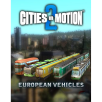Paradox Interactive Cities in Motion 2: European vehicle pack (PC - Steam elektronikus játék licensz)