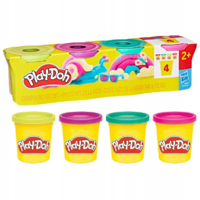 PLAYDOH Play-Doh: Tégelyes 4db-os gyurma szett 340gr - Hasbro