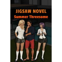 EroticGamesClub Jigsaw Novel - Summer Threesome (PC - Steam elektronikus játék licensz)