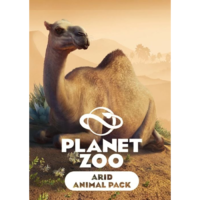 Frontier Developments Planet Zoo: Arid Animal Pack (PC - Steam elektronikus játék licensz)