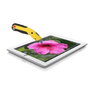 TokShop Apple iPad Mini / iPad Mini Retina / iPad Mini 3, Kijelzővédő fólia, ütésálló fólia, Tempered Glass (edzett üveg), Clear (59905)