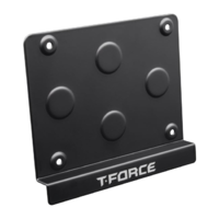 Team Group Team Group T-Force 2.5" SSD mágneses beépítő keret (TD090102) (TD090102)