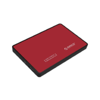 ORICO ORICO 2.5" SATA3 USB3.0 Piros (2588US3-V1-RD-BP)