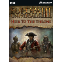 Paradox Interactive Europa Universalis III: Heir to the Throne (PC - Steam elektronikus játék licensz)