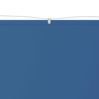 vidaXL kék oxford szövet függőleges napellenző 60 x 270 cm (148444)