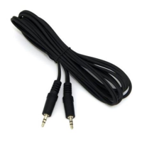 Gembird OEM Jack 3,5mm M/M audio kábel 2.5m (XAKABJJ)