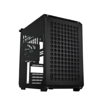 Cooler Master Cooler Master QUBE 500 Flatpack táp nélküli ablakos ház fekete (Q500-KGNN-S00) (Q500-KGNN-S00)