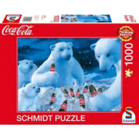 Schmidt Schmidt Coca Cola - Polar bears 1000 db-o spuzzle (4001504599133) (4001504599133)