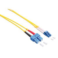 LogiLink Logilink Fiber duplex patch kábel OS2 9/125 LC-SC 1m sárga (FP0LS01) (FP0LS01)