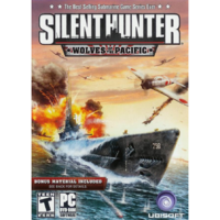 Ubisoft Silent Hunter: Wolves of the Pacific (PC - Ubisoft Connect elektronikus játék licensz)