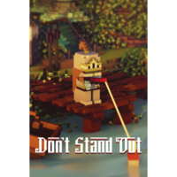 Tantum Games Don't Stand Out (PC - Steam elektronikus játék licensz)