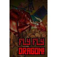 Atomic Fabrik Fly Fly Dragon! (PC - Steam elektronikus játék licensz)