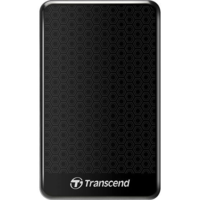 Transcend 1TB 2.5" Transcend StoreJet külső winchester USB 3.0 (TS1TSJ25A3K) ütésálló fekete (TS1TSJ25A3K)