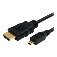 StarTech StarTech.com 1m High Speed HDMI Cable with Ethernet HDMI to HDMI Micro - HDMI with Ethernet cable - 1 m (HDADMM1M)