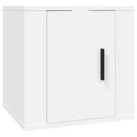 vidaXL magasfényű fehér fali TV-szekrény 40 x 34,5 x 40 cm (816640)