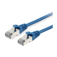 Equip Equip 605537 hálózati kábel Kék 0,5 M Cat6 S/FTP (S-STP) (605537)