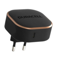 Duracell Duracell USB-C PD hálózati töltő 20W fekete (DRACUSB18-EU) (DRACUSB18-EU)
