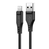 ACEFAST ACEFAST C3-02 USB-C - Lightning kábel 1.2m fekete (C3-02 black)