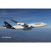 Revell Revell Boeing 747-8 Lufthansa New Livery Repülőmodell építőkészlet 1:144 (03891) (RE03891)