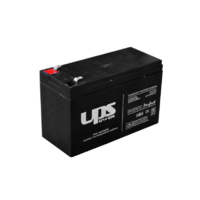 UPS Power UPS Power zselés ólomsavas gondozásmentes akkumulátor 12V 7000mAh 151x98x65mm (MC7-12) (MC7-12)