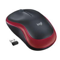 Logitech Logitech M185 vezeték nélküli optikai egér piros (910-002240 / 910-002237) (910-002240 / 910-002237)