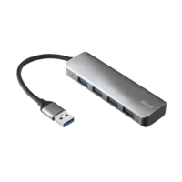 Trust Trust Halyx Aluminium 4-Portos USB 3.2 Hub (23327) (tr23327)