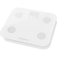Medisana Medisana BS 600 Wi-Fi Testzsíranalizáló mérleg max.150 kg fehér (40501) (m40501)