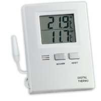 TFA TFA Digitális bel- és kültéri hőmérő (30.1012)