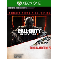 Activision Call of Duty: Black Ops III - Zombies Chronicles (Xbox One - elektronikus játék licensz)