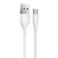 Remax Remax Lesu Pro USB-A - USB-C kábel 2.1A 1m fehér (RC-160a White) (RC-160a White)