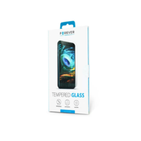 Forever Samsung SM-A556 Galaxy A55 edzett üveg képernyővédő fólia - Forever Tempered Glass 2.5D - átlátszó (HF679062)