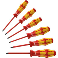 Wera VDE Csavarhúzó készlet 6 részes Wera 167i/6 TORX (05133356001)