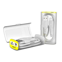 Vipfan Vipfan X06 USB-A - USB-C kábel 3A, 1m fehér (CB-X6TC) (CB-X6TC)