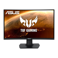 Asus ASUS TUF Gaming VG24VQE számítógép monitor 59,9 cm (23.6") 1920 x 1080 pixelek Full HD LED Fekete (90LM0575-B01170)