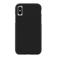 Case-Mate CASE-MATE TOUGH GRIP műanyag telefonvédő (szilikon belső, ütésálló, csúszásgátló keret) FEKETE [Apple iPhone XS Max 6.5] (CM038222)